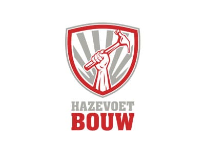 Logo voor Hazevoet Bouw in Zaandam